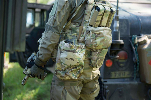 Direct Action - Сумка для скиду Dump Pouch - Ranger Green - PO-DUMP-CD5-RGR