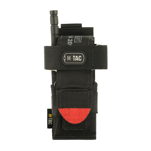 M-Tac - Тактичний чохол для стазису - Cordura 1000D - чорний - 10021002