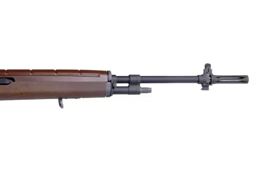 WE - гвинтівка ASG репліка W14 GBB - зелений газ - коричневий - WET-02-002228