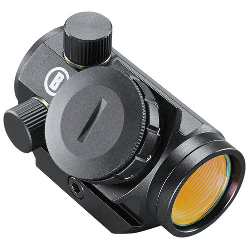 Bushnell - Коліматор Trophy TRS-25 Red Dot + 0.83'' Picatinny Riser Mount  - 1x20 - Кропка 3 MOA - Пікатіні / Weaver - BU-731303