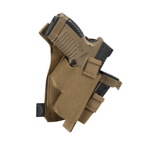 Helikon - Вставка для пістолета та магазину Pistol Holder Insert® - Тіньовий сірий - IN-PTH-NL-35