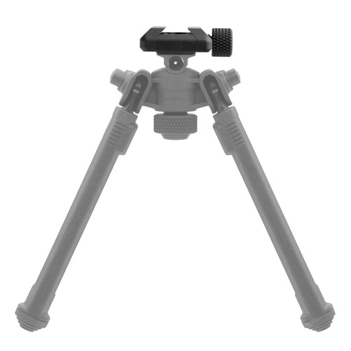 Magpul - Адаптер для сошки 17S / Picatinny QR Rail Grabber - чорний - MAG1196-BLK