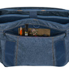 Helikon - Сумка Urban Courier Bag Large® - Нейлон - Чорний / Сірий меланж - TB-UCL-NL-M1