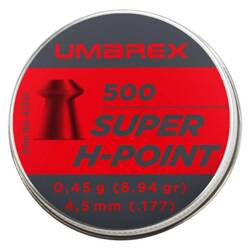 Umarex - Пулі для пневматичної гвинтівки Super H-Point - 4,5 мм - 500 шт. - 4.1713