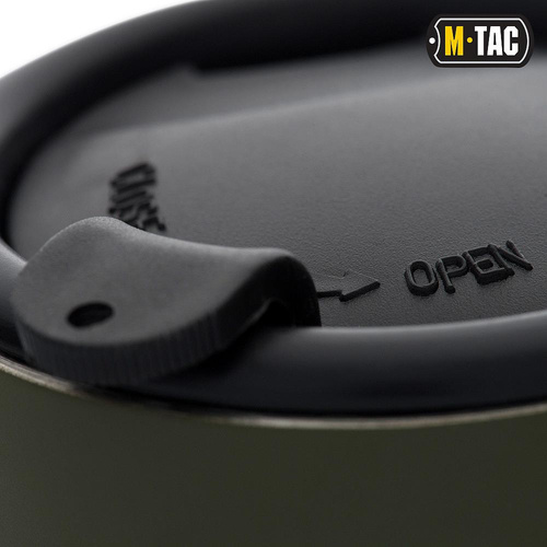 M-Tac - Термокружка з кришкою - 280 мл - оливкова - 60009001