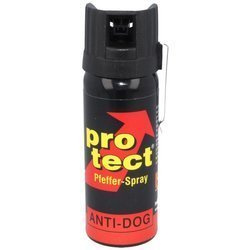 KKS - Перцевий балончик ProTect проти собак - хмарний - 50 мл - 01450-C