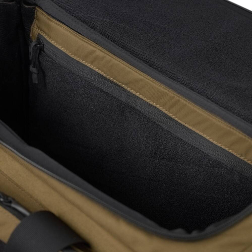 Helikon - Тактична сумка Mission - 16,8 л - Cordura - Shadow Grey / Чорний - TB-MSB-CD-3501A