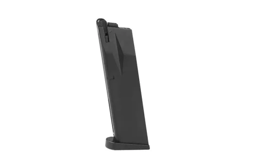 WE - Магазин з низькою кришкою для копій WE M9 - 22 патрони - CO2 - чорний - WET-05-014318