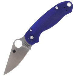 Складаний ніж Spyderco - Para™ 3 G-10 Dark Blue CPM S110V - C223GPDBL