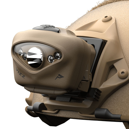 Princeton Tec - Налобний ліхтар VIZZ TAC MPLS - TAN / MultiCam - VIZZ-MPLS-MC 
