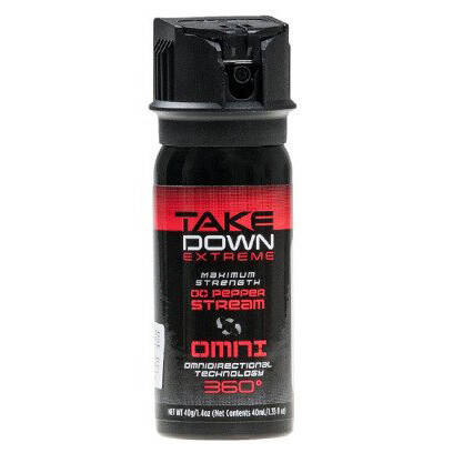 Mace - Перцевий балончик Take Down Extreme Omni 360 - Флюс - 40 мл - 3046
