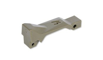 Strike Industries - Cobra Fang Magwell Assist Trigger Cover - FDE - SI-COBRA-FANG-FDE