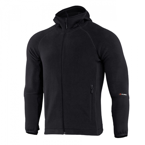M-Tac - Флісова кофта Polartec Sport Hoodie - Чорний - 70067002