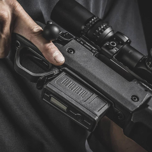 Magpul - Гніздо для магазину на ложе Hunter 700 + магазин PMAG® 5 7.62 AC™ - MAG497-BLK