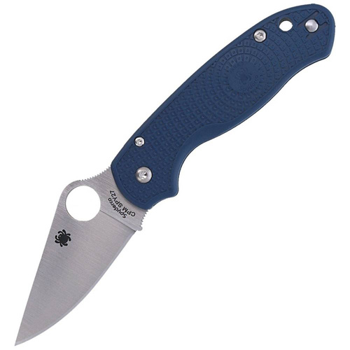 Spyderco - Складаний ніж Para 3 - CPM SPY27 - FRN - синій - C223PCBL