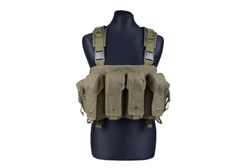 GFC Tactical - тактичний жилет Commando Chest - Olive - GFT-18-009670