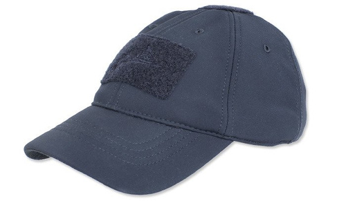 Helikon - Тактична зимова бейсболка - Shark Skin Softshell - темно-синя - CZ-BBW-FS-37.