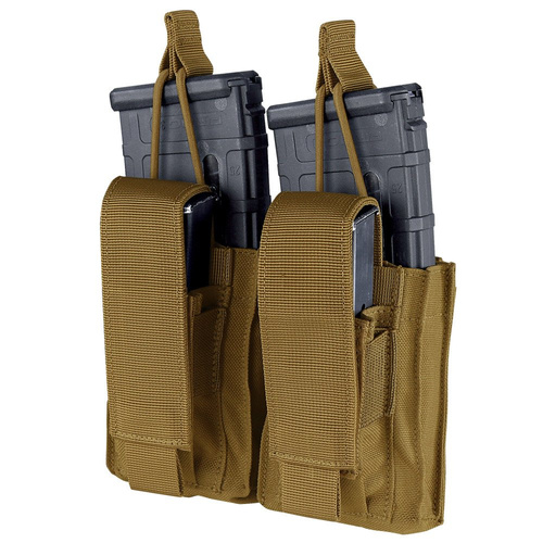 Condor - Підсумок подвійний Kangaroo Mag Pouch - подвійний - Coyote Brown - 191232-498