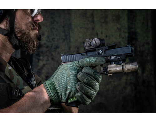 Mechanix - Тактичні рукавички Original - Olive Drab - MG-60.