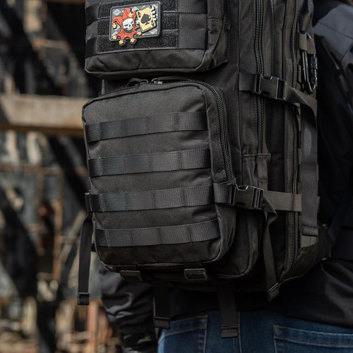 Тактичний рюкзак M-Tac - Assault Pack - 20 л - чорний - 10332002