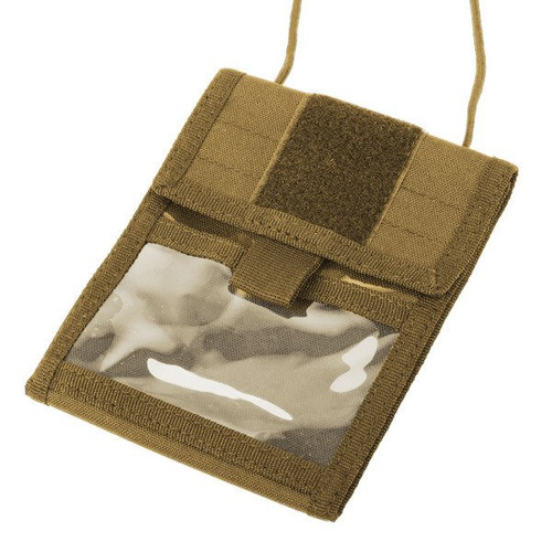 MFH - Футляр для паспорта, чохол на шию ID Holder - Coyote Brown - 30930R
