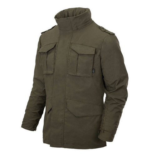 Helikon - Куртка Covert M65 - Taiga Green - KU-C65-DC-09