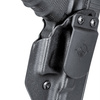 Внутрішня кобура MFT - IWB для пістолета CZ P-10 Compact - чорна - HCZP10CAIWBA