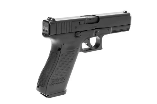 Umarex - ASG репліка пістолета Glock 17 Gen5 - 6 мм BB - Чорний - 2.6439