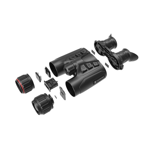 Hikvision - Тепловізійний бінокль Hikmicro Habrok 4K HE25L LRF - чорний - HE25L 850 nm