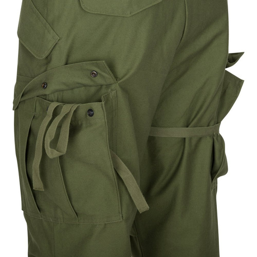 Штани тактичні Helikon - M65 - чорний - SP-M65-NY-01