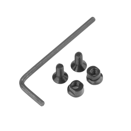 Vekt Defense - Монтажна планка Picatinny для KeyMod - 5'' - SCRAAM-24