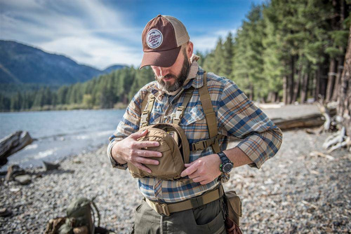 Helikon - Нагрудна панель Chest Pack Numbat® - MultiCam / Adaptive Green - TB-NMB-CD-3412A