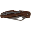 Складаний ніж Spyderco - Byrd Meadowlark™ 2 FRN Brown - BY04PBN2