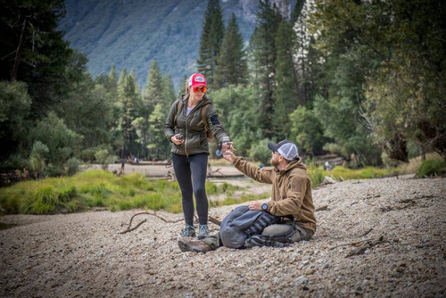 Helikon - Пляшка Tritan™ з широким горлом - 550 мл - червона / чорна - HY-WM5-TT-2501A