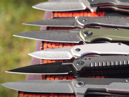 Kershaw - Ніж-метелик Lucha - 14C28N - срібло - 5150