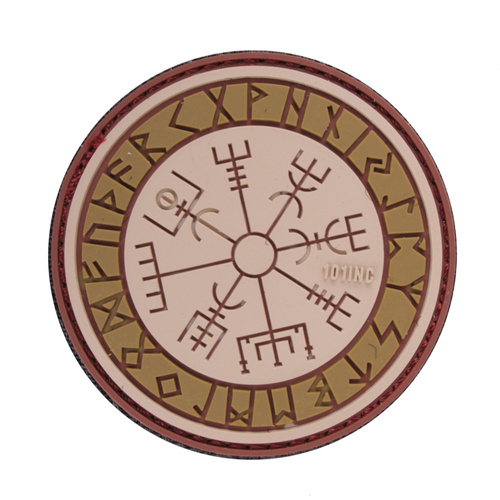 101 Inc - Naszywka 3D - Захисний щит - Coyote - 444130-5050