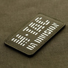 M-Tac - Нашивка M-Tac UA Division - Cordura 500D - Laser Cut - Fluorescent - Ranger Green/GID - 51144239