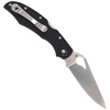 Spyderco - Byrd Cara Cara™ 2 FRN складаний ніж чорний - BY03PBK2
