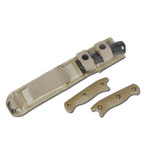 Ka-Bar BK16 - короткий ніж для виживання Беккера - нейлонові піхви