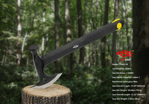 Ganzo - Сокира Firebird - FSA02-YE - чорний - 265-201.