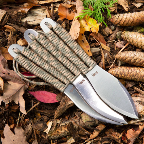 SOG - метальні ножі - 3 шт. - FX41N-CP