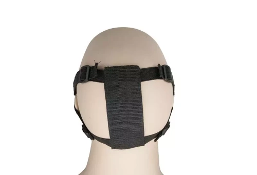 Ultimate Tactical - Захисна маска Stalker ASG - чорна - UTT-28-001957