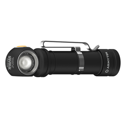 Armytek - Акумуляторний ліхтар / налобний ліхтар Wizard C2 PRO MAX - 4000 люмен - F06701C