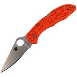Складаний ніж Spyderco - Delica® 4 FRN Flat Ground Orange - C11FPOR