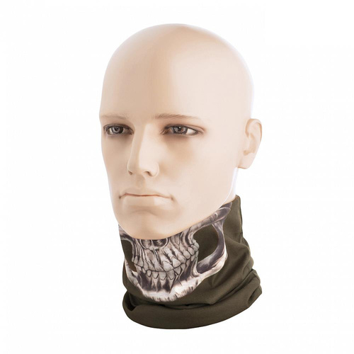 M-Tac - Легка шарф-балаклава Reaper Skull - Olive Drab - HLI-SSB-OD