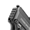 Strike Industries - Адаптер задньої пластини Picatinny для Stribog SP-9 Strike - Чорний - SI-SP9-PSA-BK