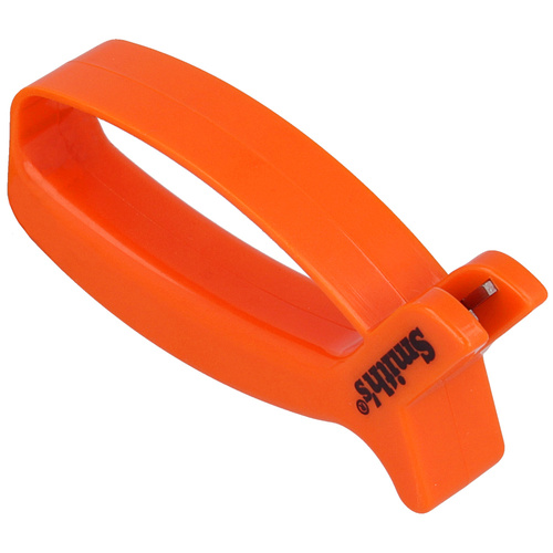 Smith's - Компактна точилка для ножів Jiff Mini - помаранчева - 51179 