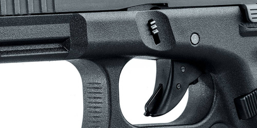 Umarex - Пістолет Glock 17 Gen5 T4E .43 калібру RAM з гумовими кулями - 211.00.00