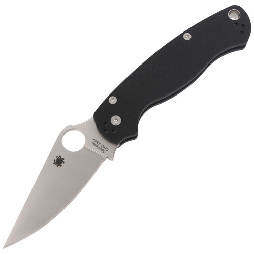 Складаний ніж Spyderco - Para Military™ 2 G-10 Black - C81GP2