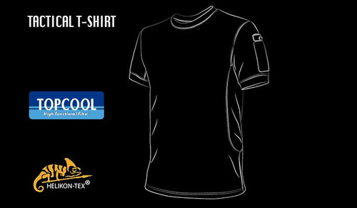 Helikon - Тактична футболка - TopCool - Shadow Grey - TS-TTS-TC-35